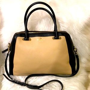 Kate Spade Camel & Black